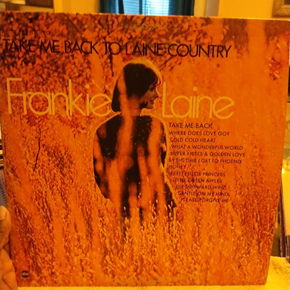 Frankie Laine Vinyl‎ Record Album